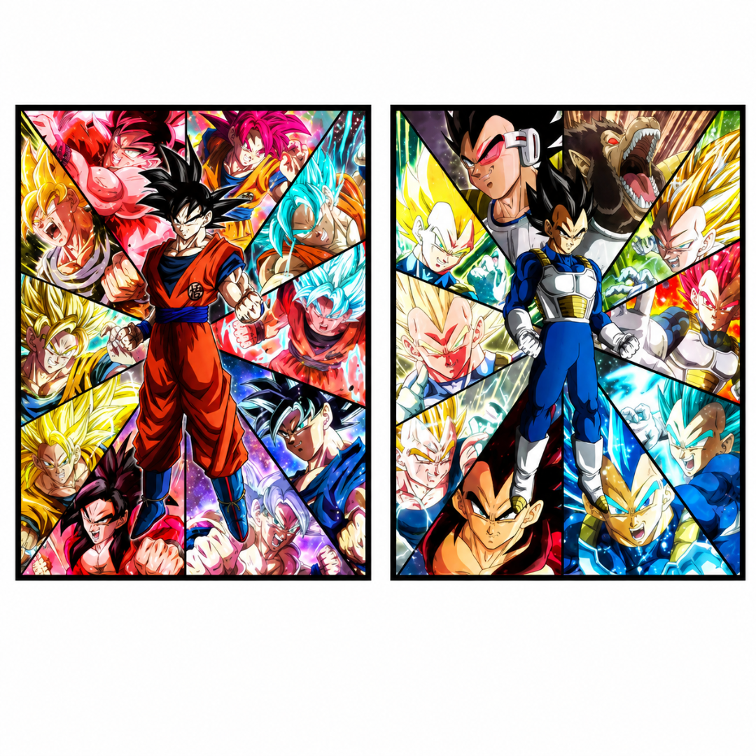 Cuadro Lenticular Dragon Ball Z