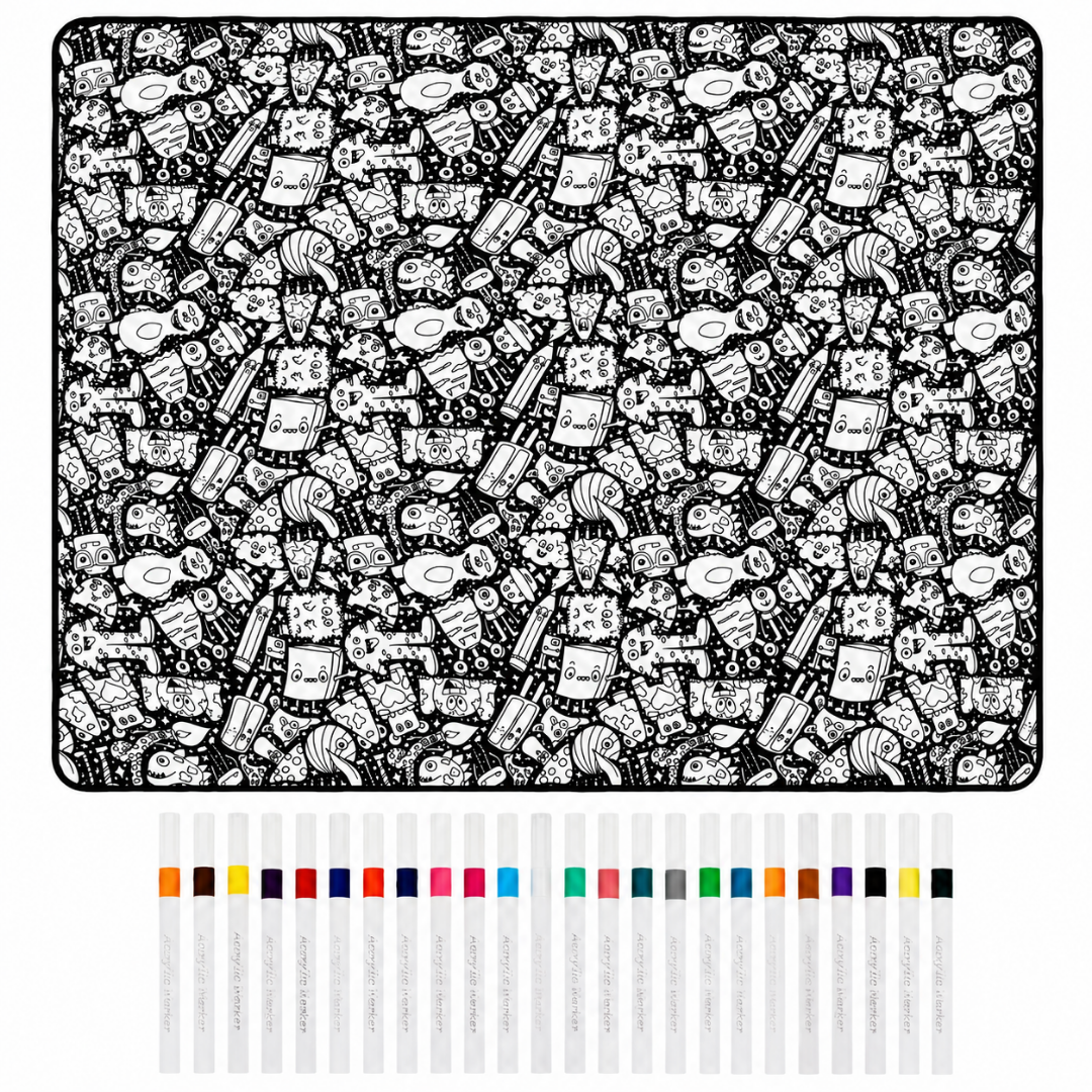 Manta para colorear