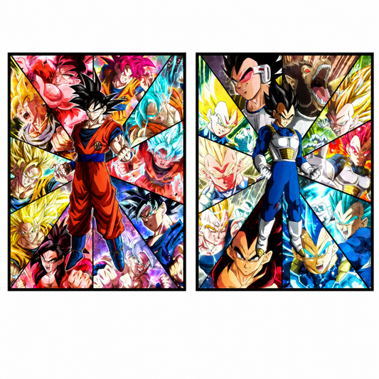 Cuadro Lenticular Dragon Ball Z