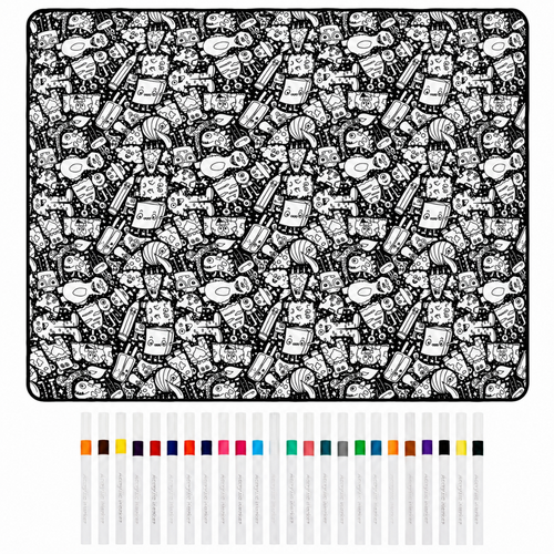 Manta para colorear